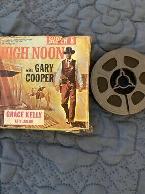 High Noon Super 8 mm United Artists UA209 Gary Cooper Grace Kelly Kathy Jarado